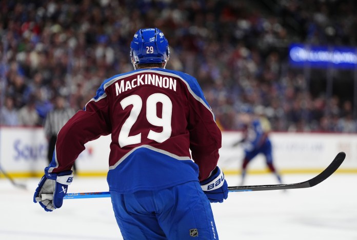 Nathan MacKinnon, colorado avalanche, nHL