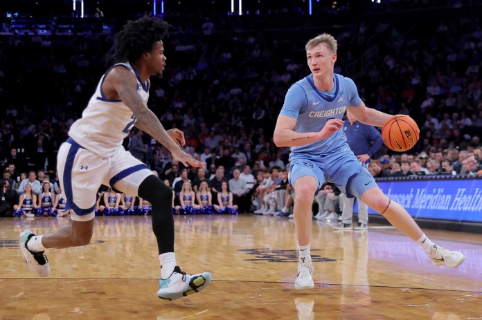 Josh Dix, Creighton, college basketball