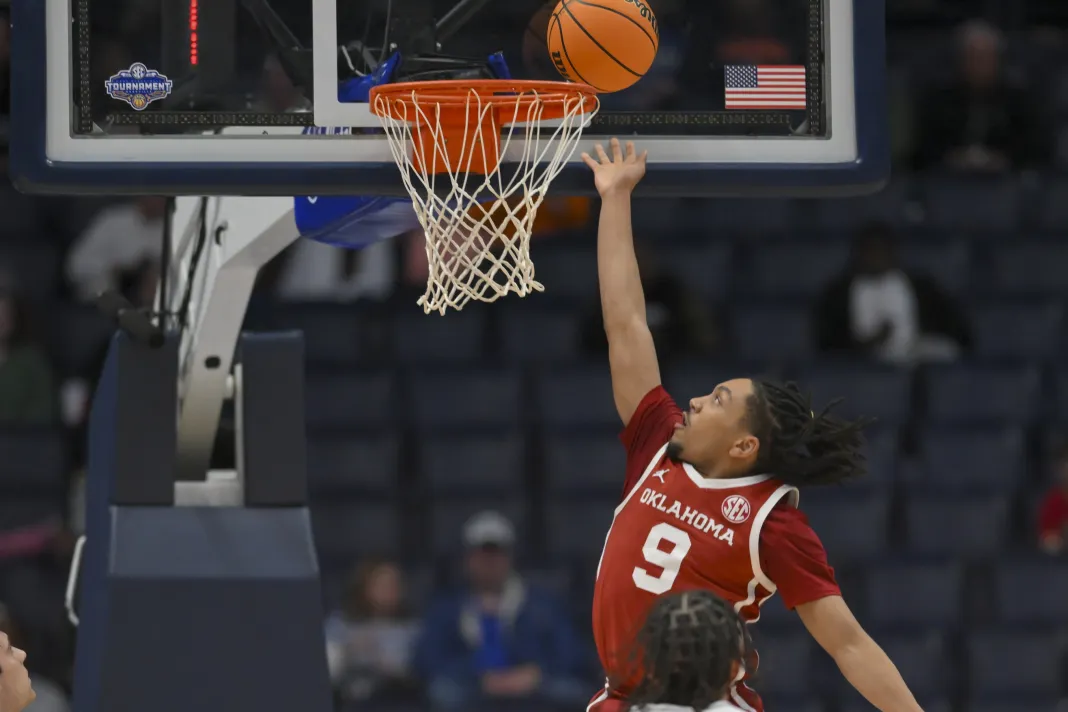 NCAA Basketball: SEC Conference Tournament Second Round-Oklahoma vs Texas A&M Nijel Pack, Oklahoma, college basketball