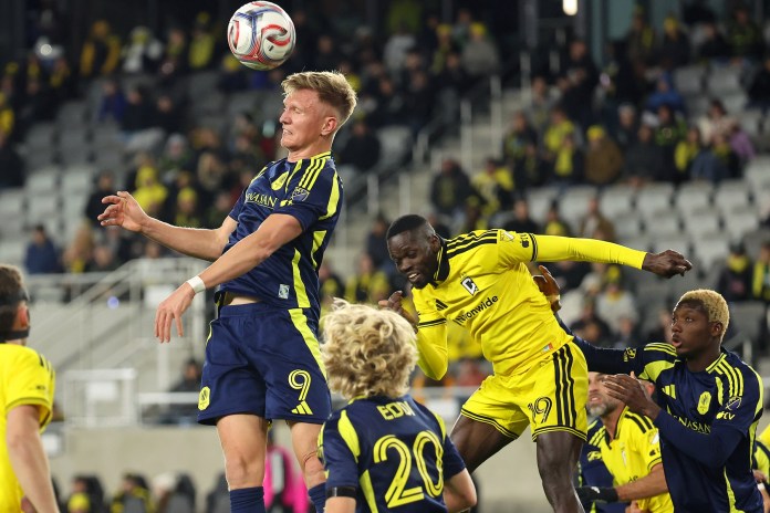 Sam Surridge, Nashville SC, MLS