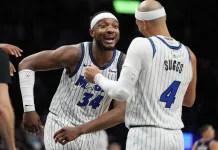 NBA Predictions Today: Best Bets and Player Props for Sunday, April 5 Magic big man Wendell Carter Jr. and guard Jalen Suggs.