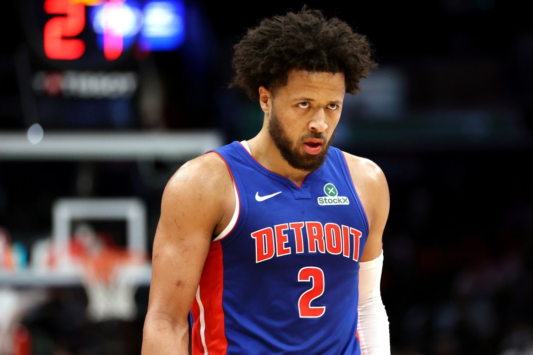 Pistons star Cade Cunningham