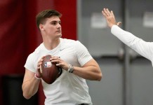 Will Ty Simpson Be Drafted in the First Round of the 2026 NFL Draft? ty simpson 2026 nfl draft first round quarterbacks