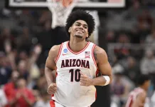 College Basketball Picks Today: Greg Peterson Best Bets for Saturday, April 4 Koa Peat, Arizona, college basketball