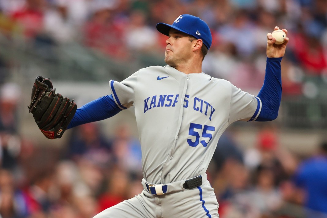 Cole Ragans, Kansas City Royals, MLB
