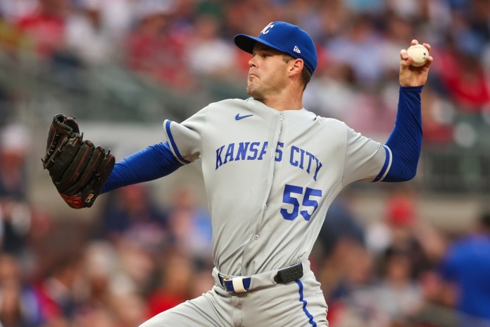 Cole Ragans, Kansas City Royals, MLB