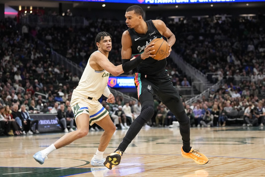 Victor Wembanyama, San Antonio Spurs, NBA