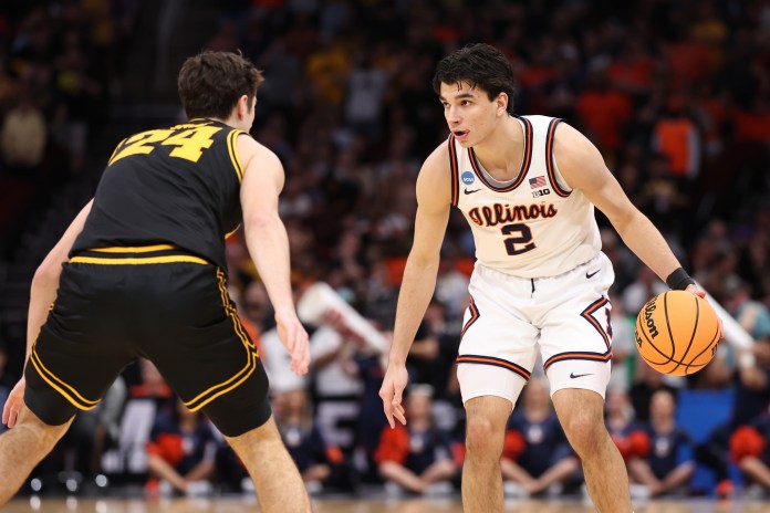 Andrej Stojakovic, Illinois, college basketball