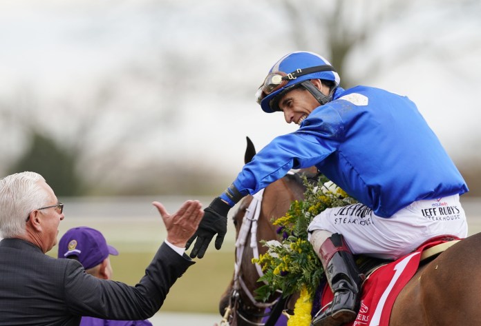 Keeneland, horse racing