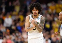 College Basketball NCAA Tournament National Championship Betting Trends Elliot Cadeau, Michigan