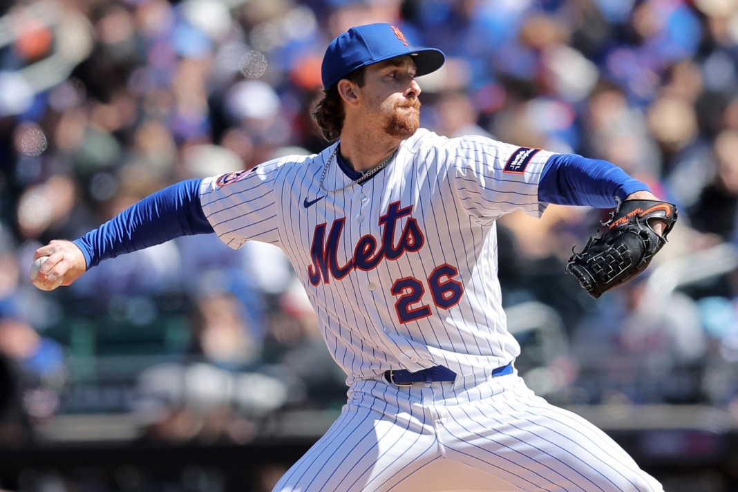 Nolan McLean, New York Mets, MLB