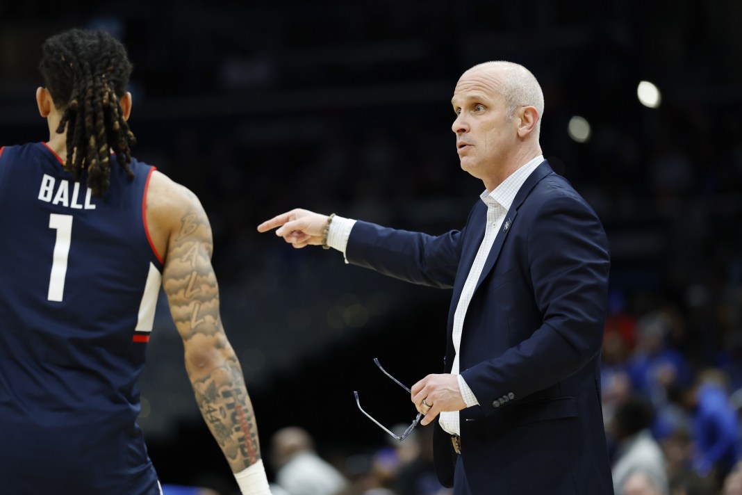 Dan Hurley, Connecticut, college basketball