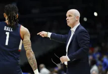 College Basketball NCAA Tournament Final Four Betting Trends Dan Hurley, Connecticut, college basketball