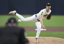 MLB Player Prop Picks Today: Top Prop Bets for Sunday, April 5 Padres starter Walker Buehler throws a pitch against the Giants during the 2026 MLB season.