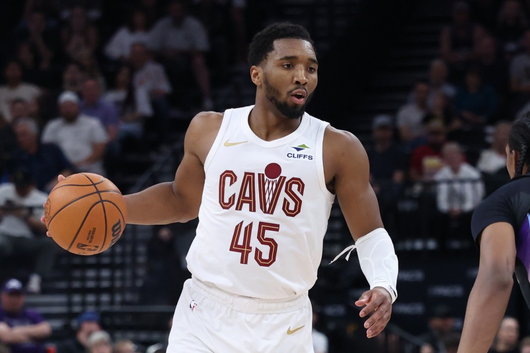 Donovan Mitchell, Cleveland Cavaliers, NBA