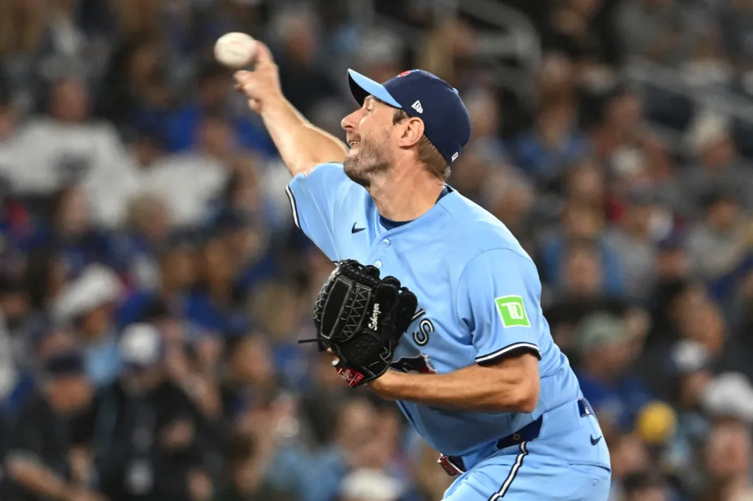 MLB: Colorado Rockies at Toronto Blue Jays Max Scherzer, Toronto Blue Jays, MLB