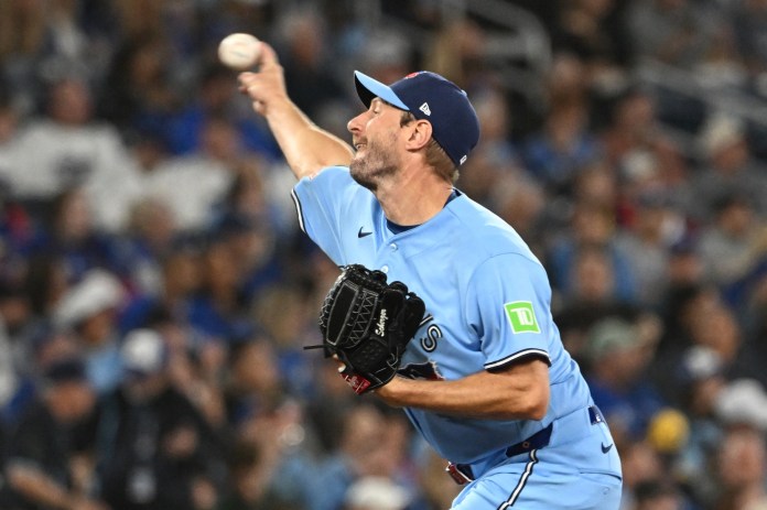 Max Scherzer, Toronto Blue Jays, MLB