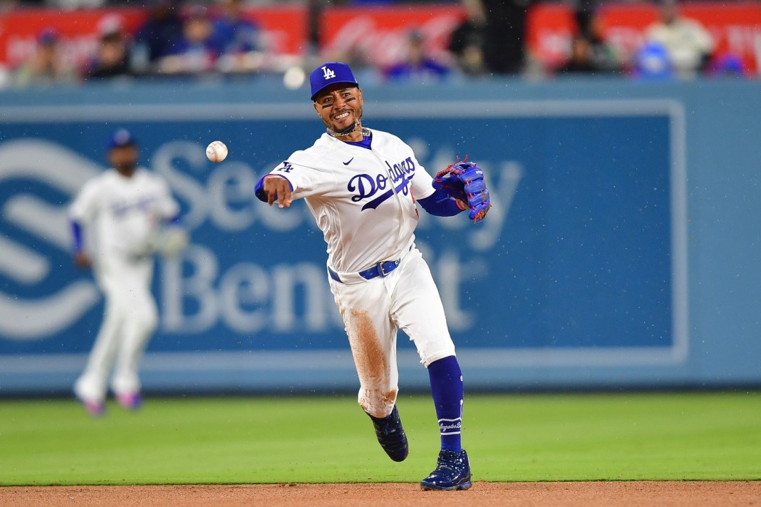 Mookie Betts, Los Angeles Dodgers, MLB