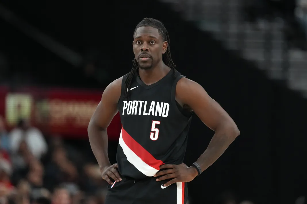 NBA: Portland Trail Blazers at Los Angeles Clippers Jrue Holiday, Portland Trail Blazers, NBA