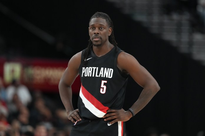 Jrue Holiday, Portland Trail Blazers, NBA