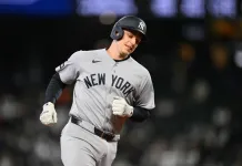 Steve Makinen’s MLB Picks from Betting Splits and Systems for Saturday, April 25 Ben Rice, New York Yankees, MLB