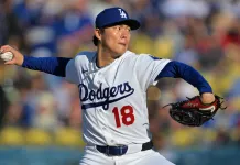 Steve Makinen’s MLB Picks from Betting Splits and Systems for Tuesday, April 7 Yoshinobu Yamamoto Los Angeles Dodgers pitcher