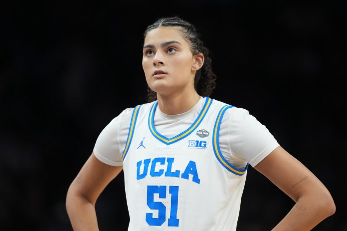Lauren Betts, UCLA, college basketball