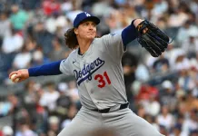 Steve Makinen’s MLB Picks from Betting Splits and Systems for Wednesday, April 29 Tyler Glasnow, Los Angeles Dodgers, MLB