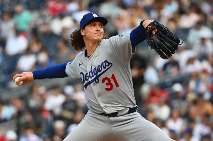 Tyler Glasnow, Los Angeles Dodgers, MLB