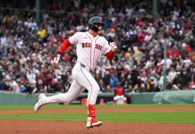 MLB Player Props Today: Top Picks for Tuesday, April 28 Red Sox hitter Roman Anthony runs the bases during the 2026 MLB season.