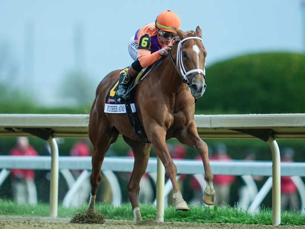 Syndication: The Courier-Journal Keeneland, horse racing