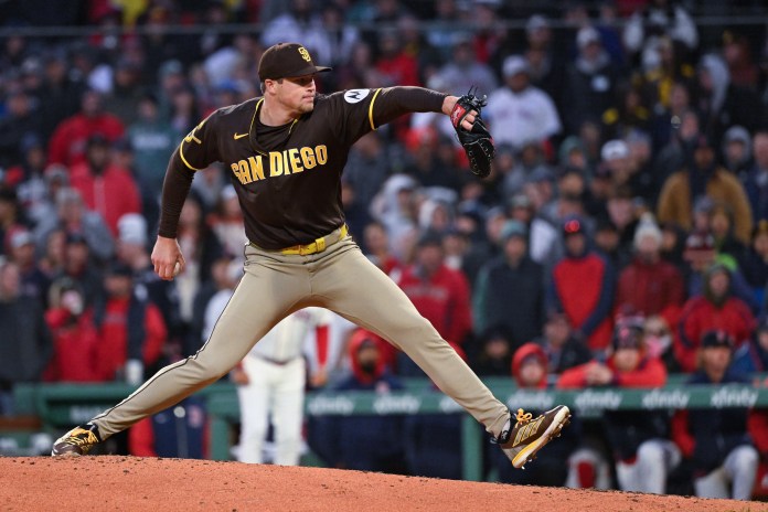 Mason Miller, San Diego Padres, MLB