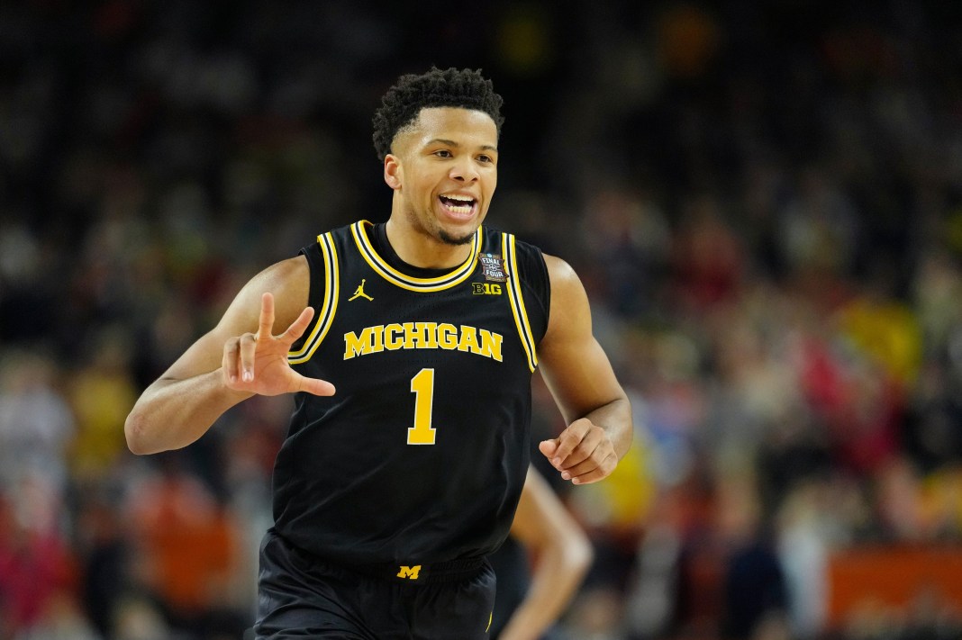 Trey McKenney, Michigan, college basketball