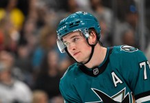 NHL Predictions: Expert Picks on Wednesday, April 8 Macklin Celebrini, San Jose Sharks, NHL
