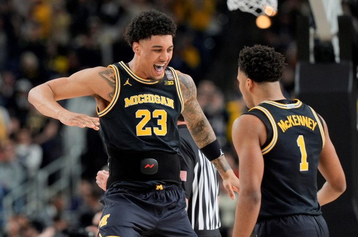 Yaxel Lendeborg, Michigan, college basketball