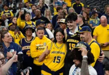 NCAA Championship Matchup Set: UConn (+7/+7.5) vs. Michigan Michigan basketball