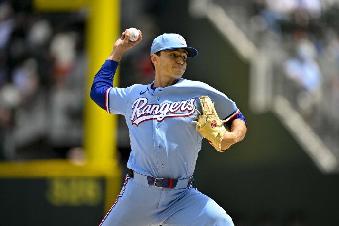 Jack Leiter, Texas Rangers, MLB