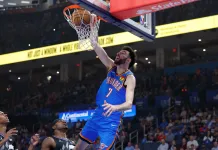 Steve Makinen’s NBA Betting Trends and Best Bets for Tuesday, April 7 Chet Holmgren Oklahoma City Thunder center