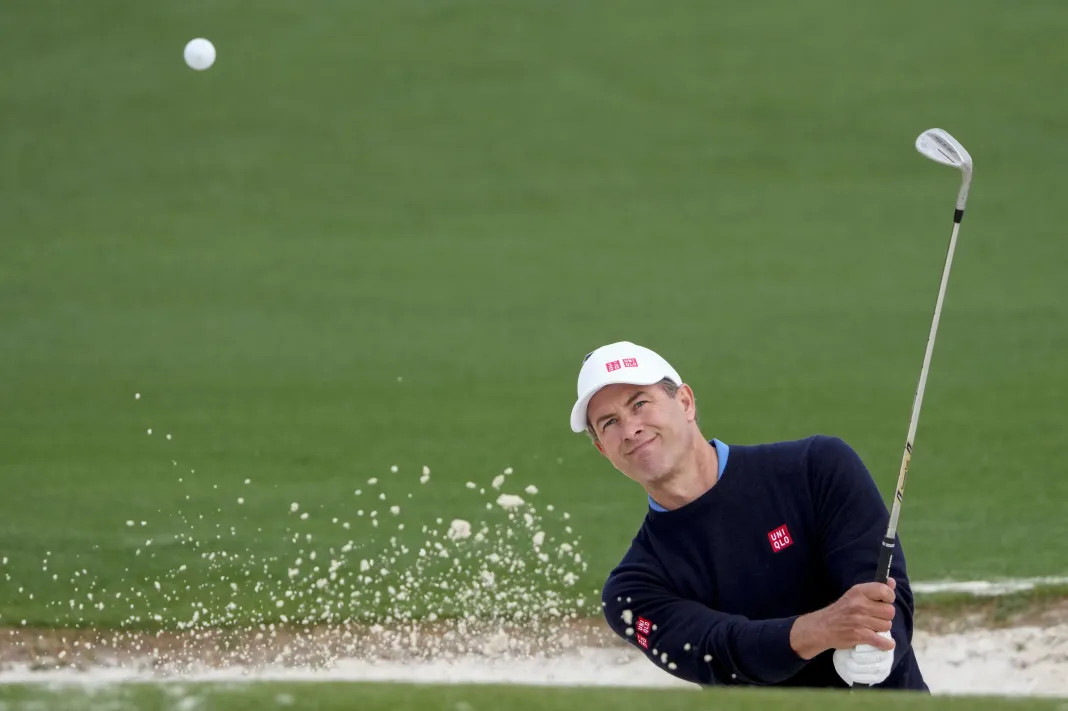 PGA: Masters Tournament - Practice Round adam scott masters contest tier pools 2026