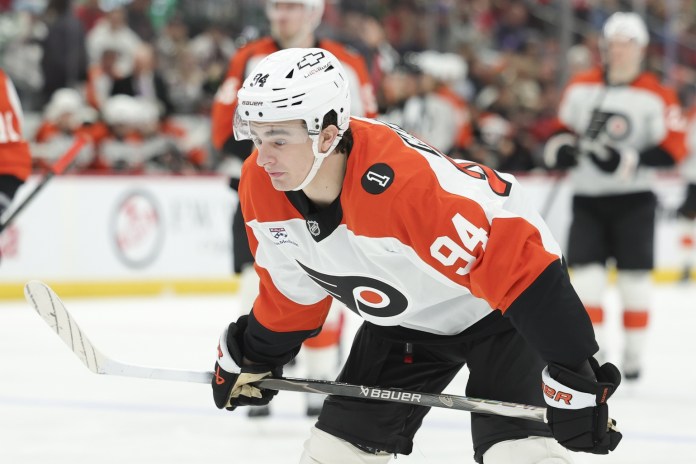 Porter Martone, Philadelphia Flyers, NHL