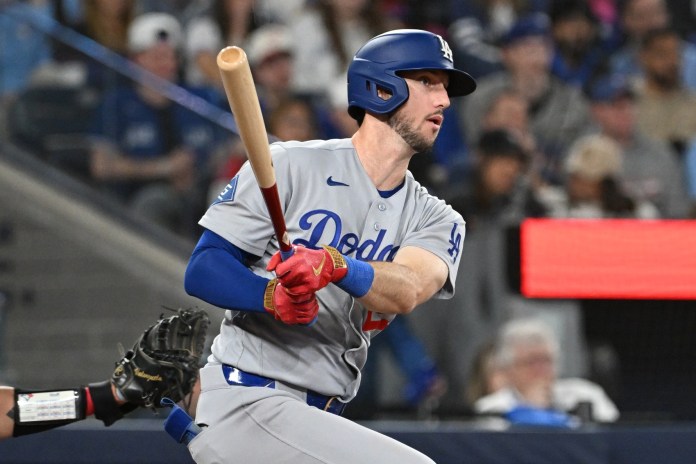 Kyle Tucker, Los Angeles Dodgers, MLB