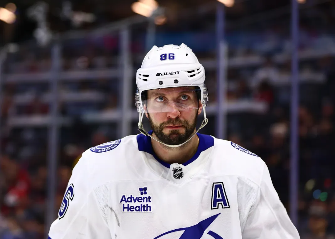 NHL: Tampa Bay Lightning at Ottawa Senators Nikita Kucherov, Tampa Bay Lightning, NHL
