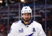 NHL Predictions: Expert Picks on Monday, April 13 Nikita Kucherov, Tampa Bay Lightning, NHL