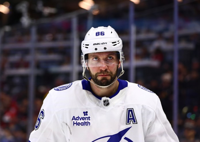 Nikita Kucherov, Tampa Bay Lightning, NHL