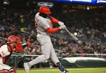 Steve Makinen’s MLB Picks from Betting Splits and Systems for Friday, April 10 Jordan Walker, St Louis Cardinals, MLB
