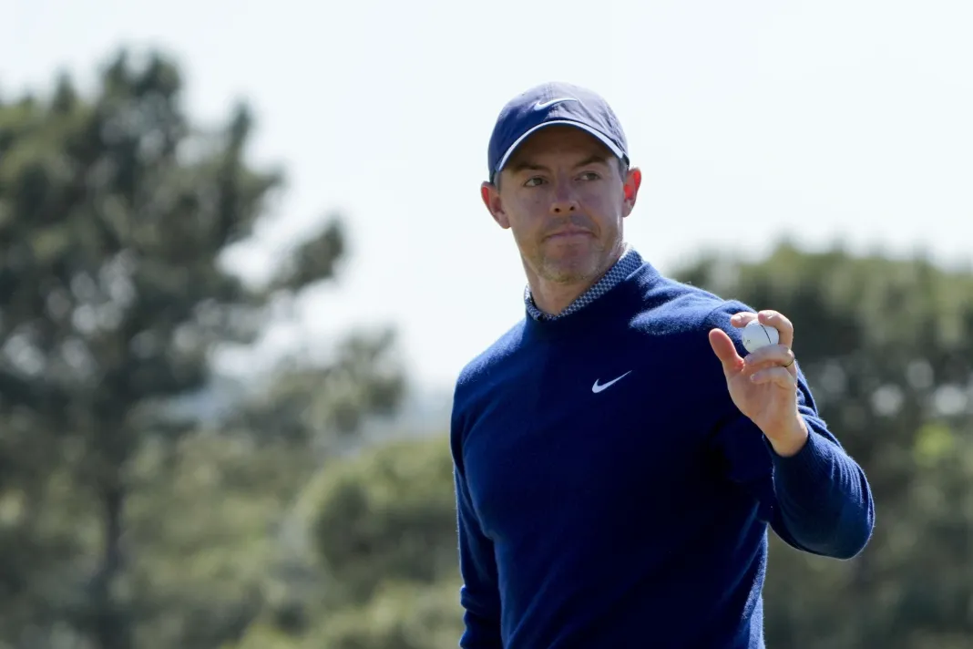 PGA: Masters Tournament - First Round masters 2026 rory mcilroy