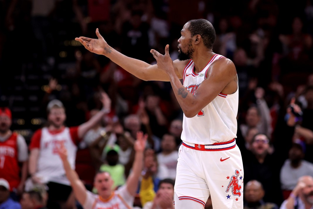 Kevin Durant, Houston Rockets, NBA