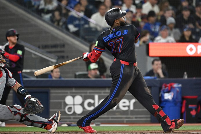 Vladimir Guerrero, Toronto Blue Jays, MLB