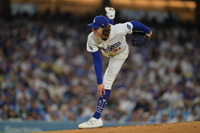 Tyler Glasnow, Los Angeles Dodgers, MLB