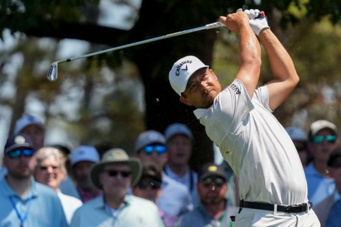 Xander Schauffele PGA Tour golfer